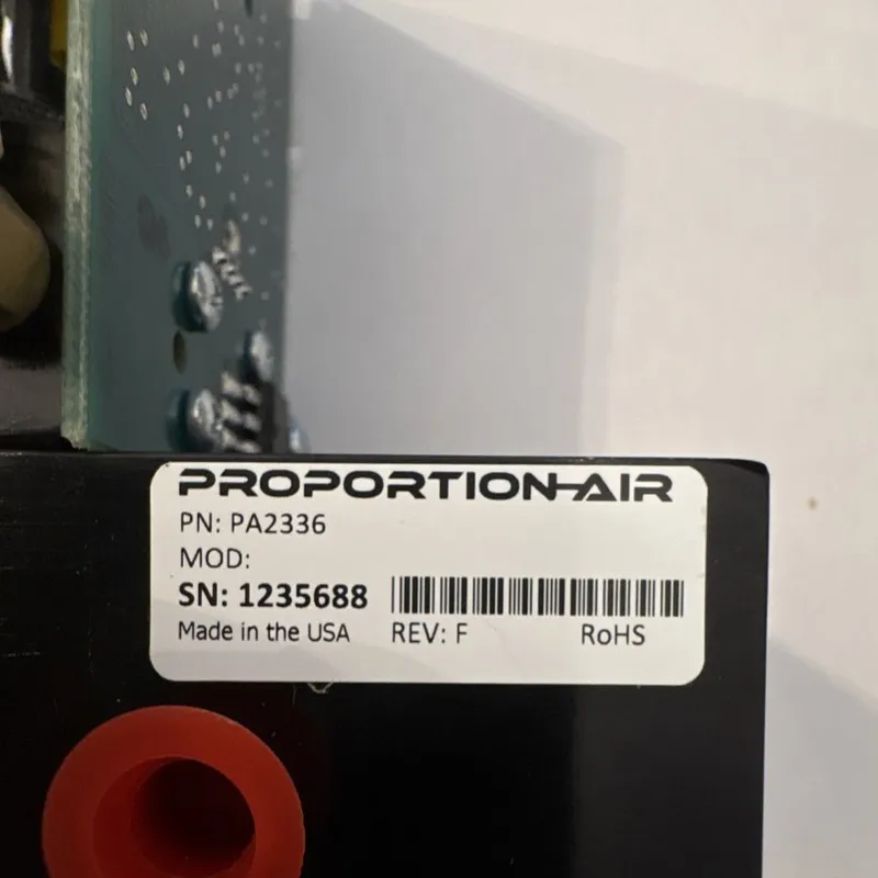 Трубопроводная арматура Proportion-Air PA2336 Industrial Air Pressure Regulator — фото лота 1