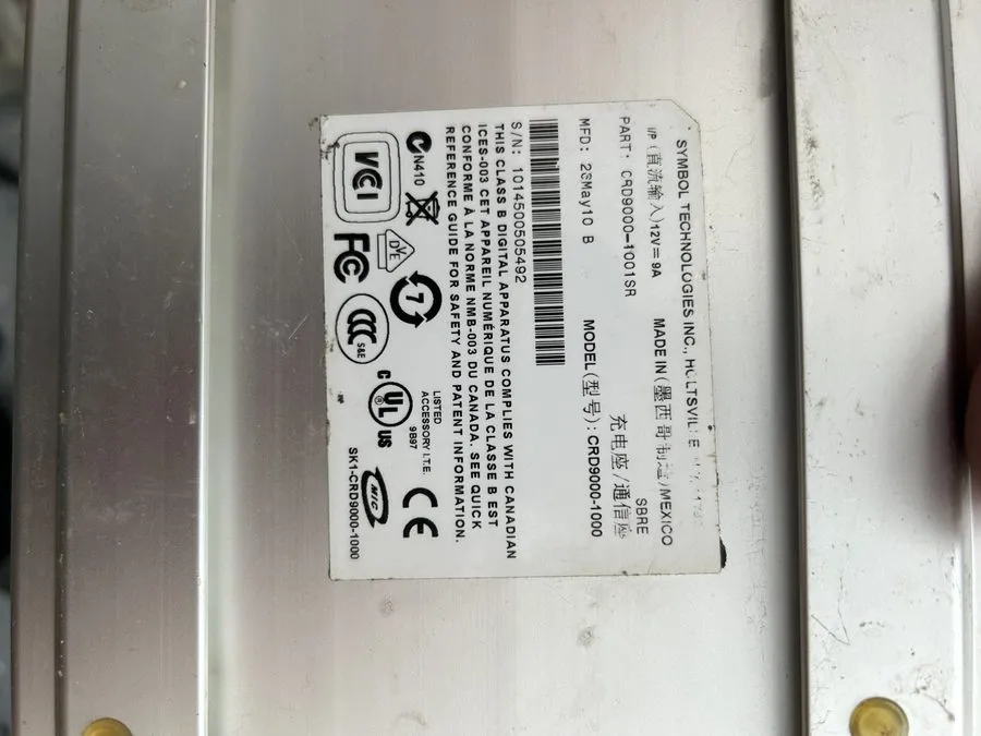 Сканер штрих-кода Motorola Symbol MC92N0-GJ0SXEYA5WR Wireless Long Range Barcode — фото лота 1
