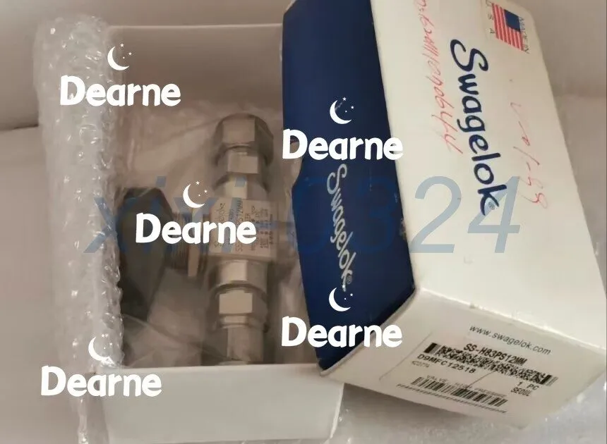 Клапан Swagelok SS-H83PS12MM 3-piece high-pressure ball valve shipping