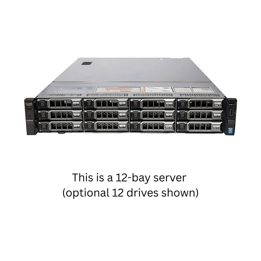 Сервер Dell PowerEdge R630 Server Design Lab 8 Bay 2x Intel E5-2600 V3 Processor