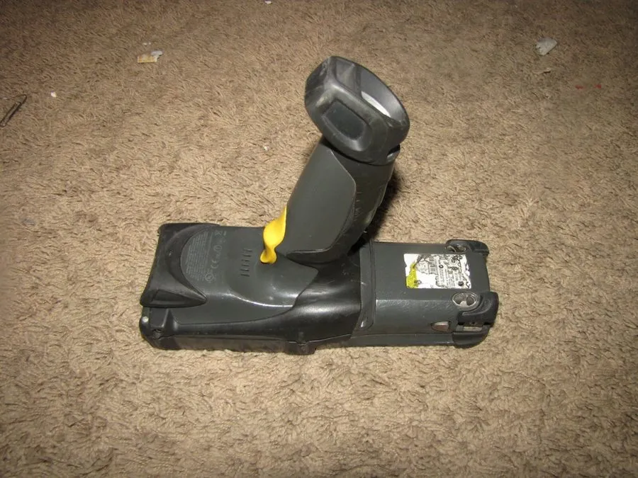 Сканер штрих-кода Zebra Barcode Scanner MC9190-GJ0SWEQA6WR 1D LR 53 Key WM 6.5 M