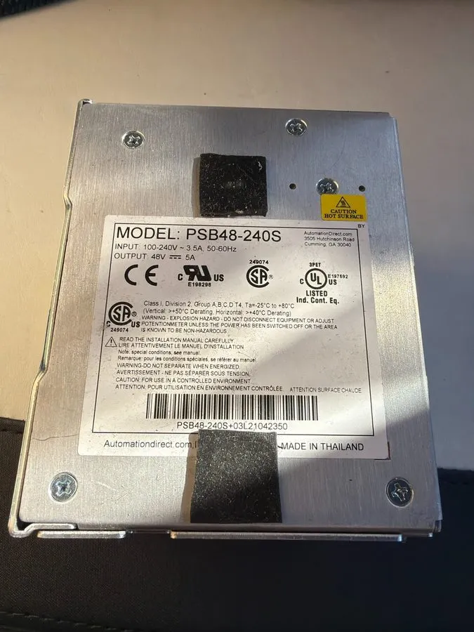 Блок питания Rhino PSB48-240S Industrial Power Supply 48V 5A 240W DIN Rail