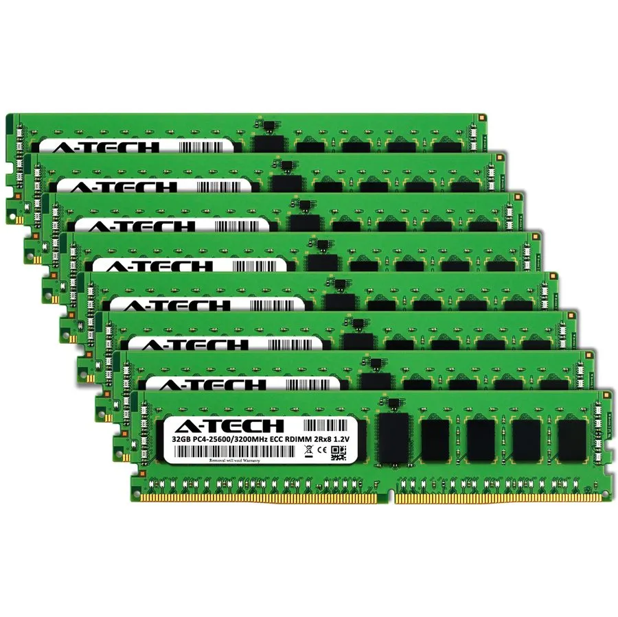 Модуль памяти 128GB 4x 32GB PC4-3200 RDIMM Supermicro 2014CS-TR 2024US-TNR Memor