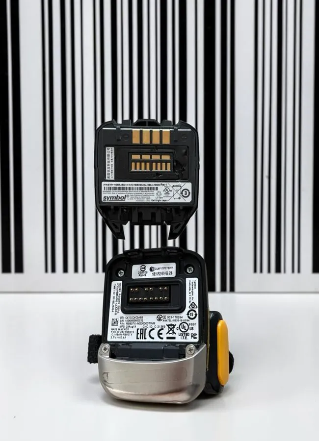 Сканер штрих-кода PRE OWNED Symbol RS507X Bluetooth 2D Ring Barcode Scanner Only — фото лота 1