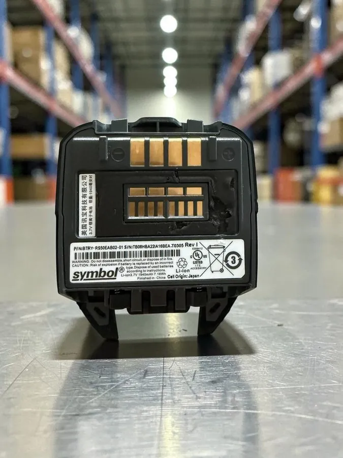 Сканер штрих-кода PRE OWNED Symbol RS507X Bluetooth 2D Ring Barcode Scanner Only — фото лота 2