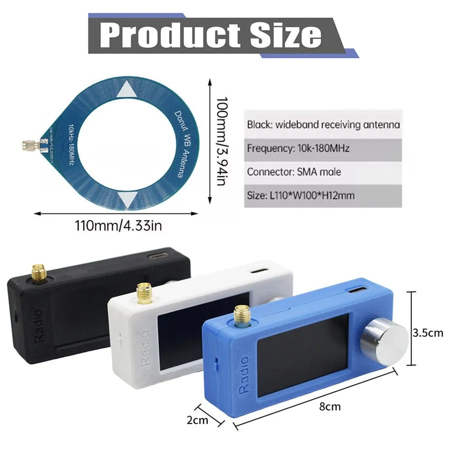 Электронный компонент Portable SI4732 Miniature Receiver