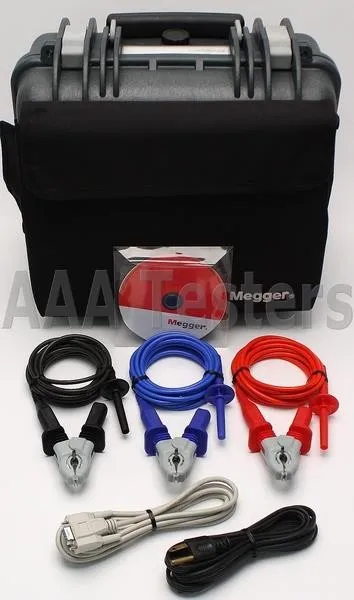 Тестер Megger Model: MIT510 Insulation Tester — фото лота 2