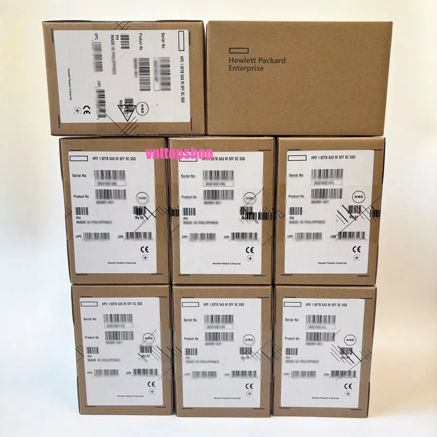 SSD-накопитель P10454-B21 HPE P10607-001 SAS 1.92TB 12G 2.5" SFF Gen10 SSD Solid
