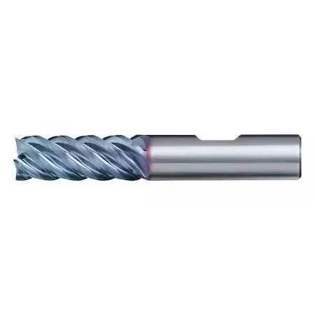 Режущий инструмент Cleveland C60422 5-Flute Carbide High-Perf Square Single End  — фото лота 1