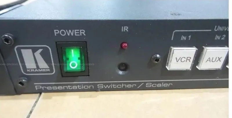Видеокоммутатор Kramer VP-728 9-Input HDMI HQV Digital Presentation Switcher/Sca