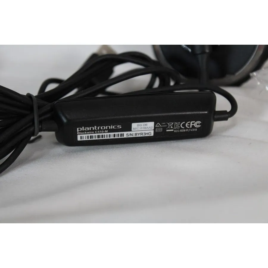 VoIP-шлюз Plantronics Blackwire C510-M USB Mono Headset Microsoft Lync Clean — фото лота 1