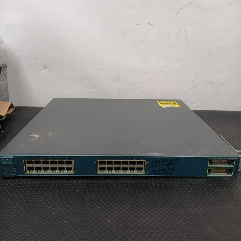 Коммутатор Cisco WS-C3550-24PWR-SMI Catalyst Switch 24 Port 10/100 PoE Fast Ethe