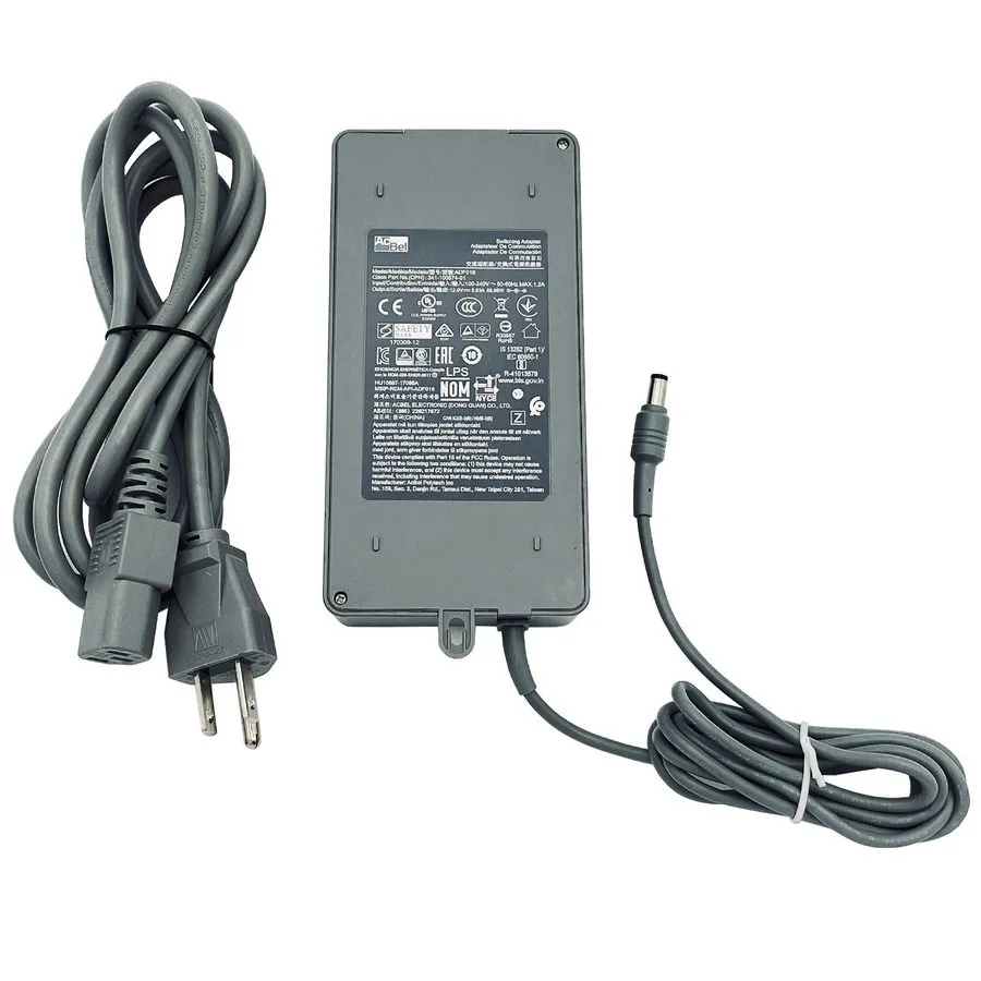 Коммутатор AcBel ADF019 Cisco 341-100574-01 Switching Power Adapter 12V 5.83A 70
