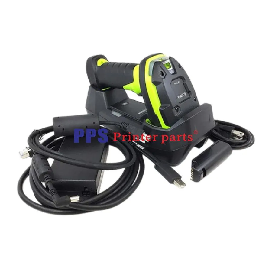 Сканер штрих-кода Zebra DS3678-DP DPM 2D Imager Barcode Scanner USB Kit w/ Cradl