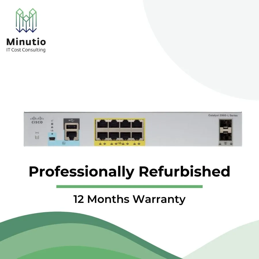 Коммутатор Cisco WS-C2960L-8PS-LL