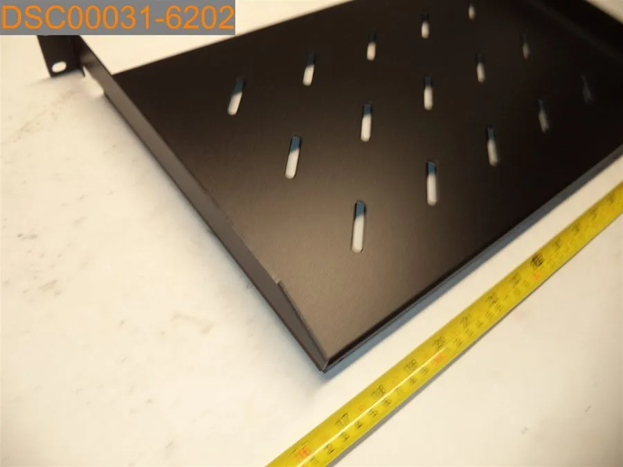 Стойка/шкаф Avarro RK-1UVSHLF 1U Vented Rack Shelf Heavy Duty Powder Steel, 8400 — фото лота 2