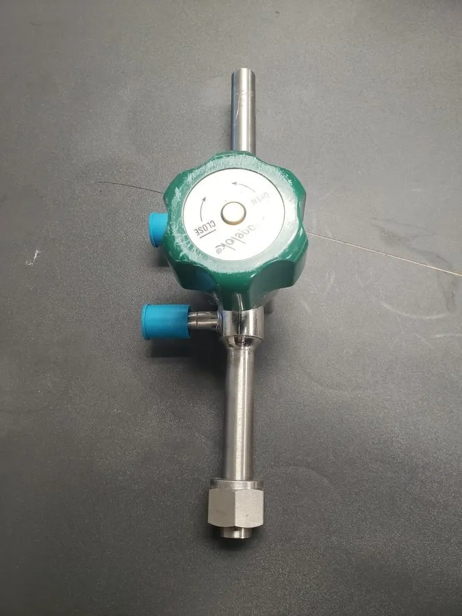 Клапан Swagelok / Nupro 6L-Eld8-11Bb Gas Diaphragm Shut-Off Valve, 316Ss Body