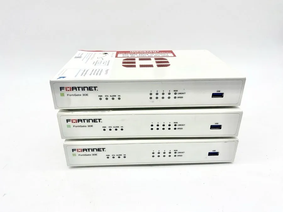 Межсетевой экран FORTINET FortiGate 30E Network Security/Firewall Appliance