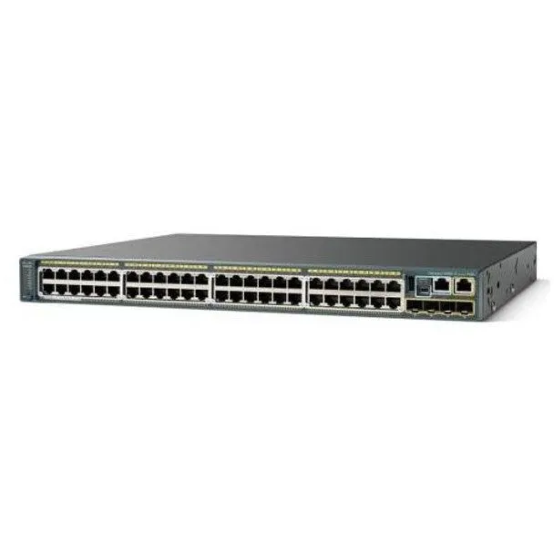 Коммутатор Cisco Catalyst (2960S-48LPS-L) 48-Ports Rack-Mountable Switch Managed