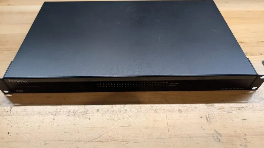 Коммутатор Araknis AN-210-SW-R-24-POE Gigabit POE Network Switch 24 Port Rackmou