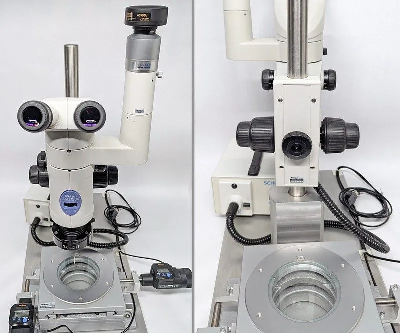 Объектив микроскопа Nikon SMZ1500 Measuring Microscope w/USB Camera/X-Y Stage/Fi