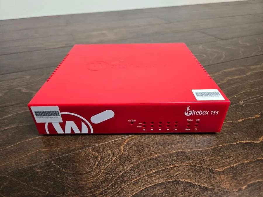 Межсетевой экран WatchGuard Firebox Network Security Appliance T55, T35 MS5AE5, 