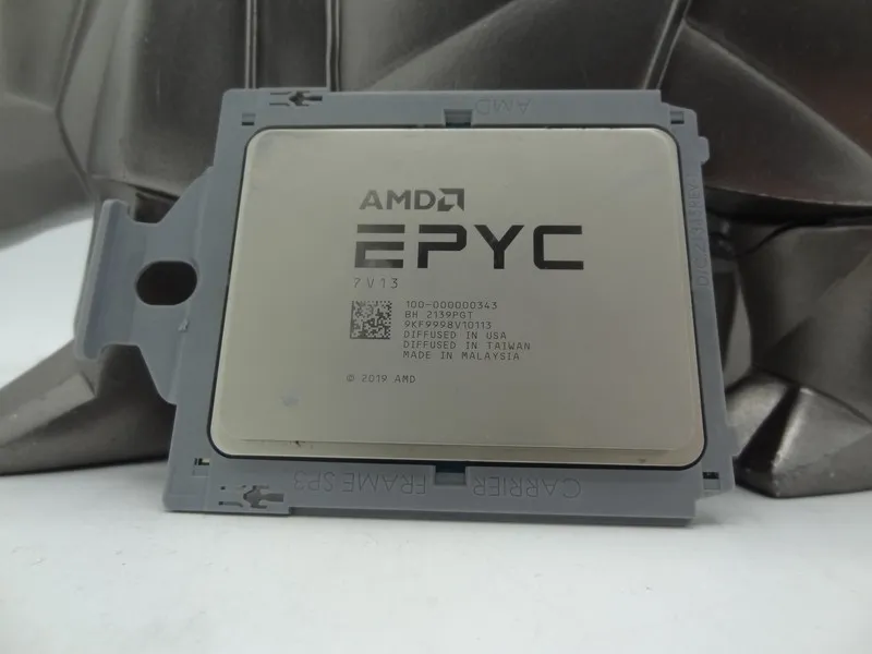 Процессор Unlocked AMD EPYC Milan 7V13 2.45GHz 64-Core 128-Thread 280W CPU Proce