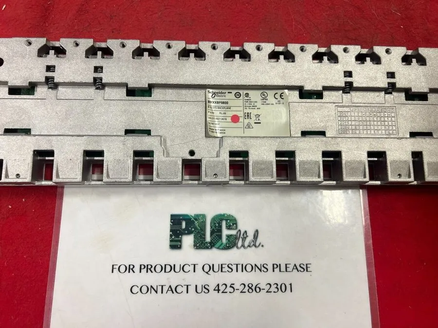 ПЛК BMXXBP0800 Excellent Schneider Electric Modicon
