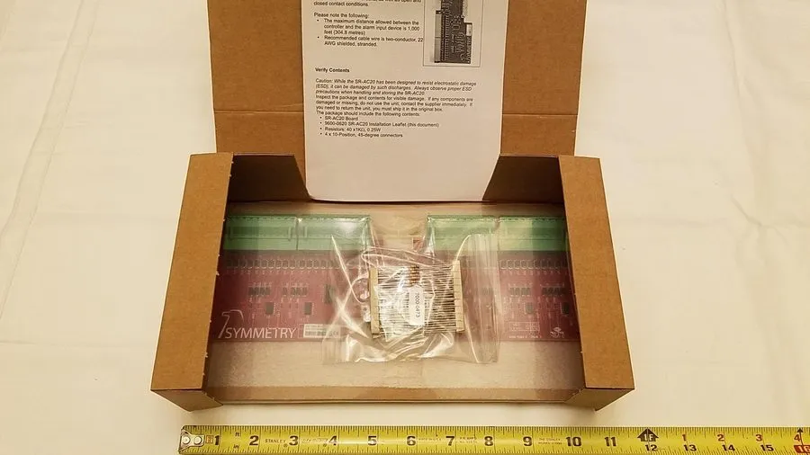 Модуль ввода-вывода 1x Amag Symmetry SR-AC20 20 Auxiliary Digital Input Module