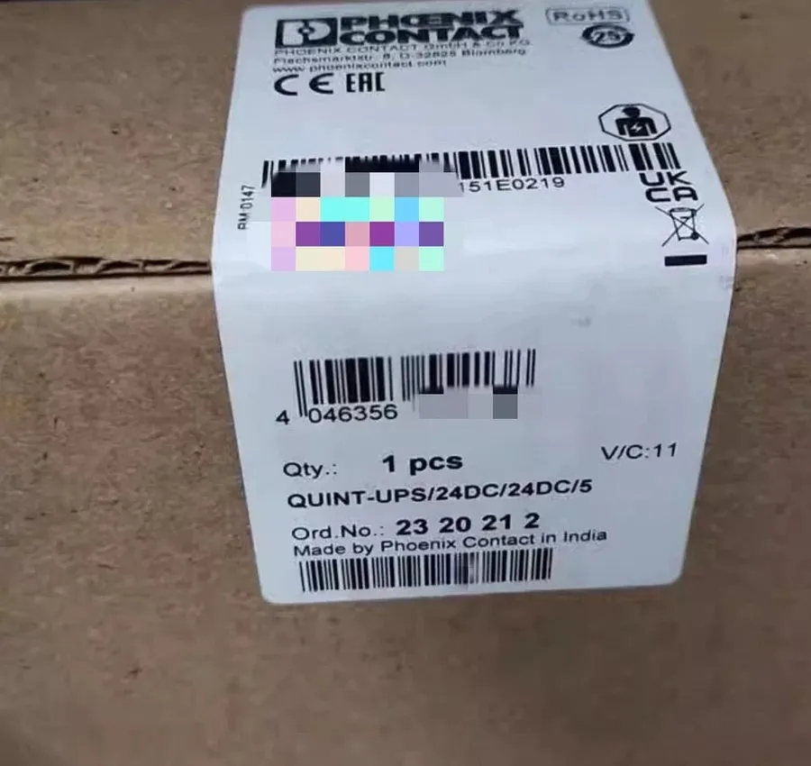 Блок питания PHOENIX CONTACT QUINT-UPS/24DC/24DC/5 2320212 Power Supply