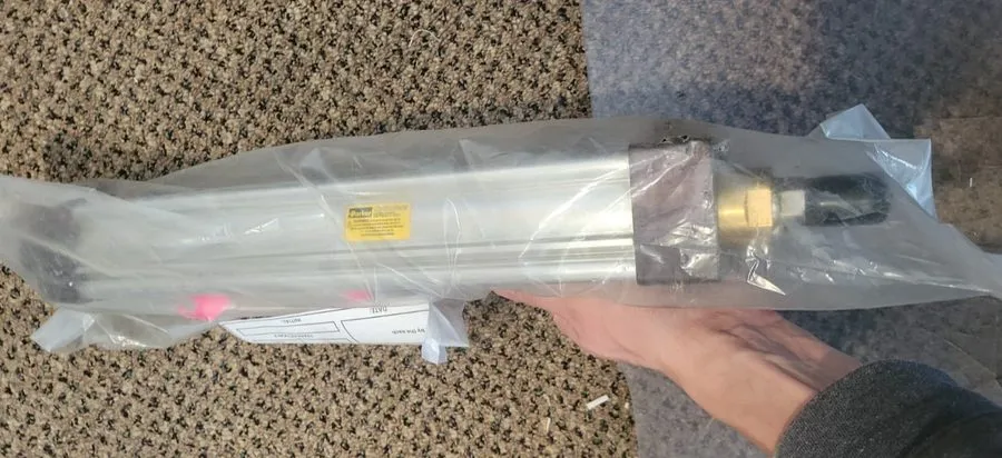 Пневмоцилиндр Parker Series 4MA pneumatic cylinder Part: 02.00 BB4MAJU34 12.000 — фото лота 2