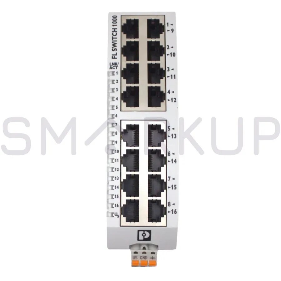 Коммутатор Phoenix Contact 1085255 Ethernet Switch 16 Ports RJ45 10/100 Mbps