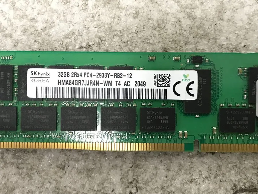 Модуль памяти SK Hynix 32GB 2Rx4 PC4-2933Y-RB2-12 HMA84GR7JJR4N-WM T4 AA Server 