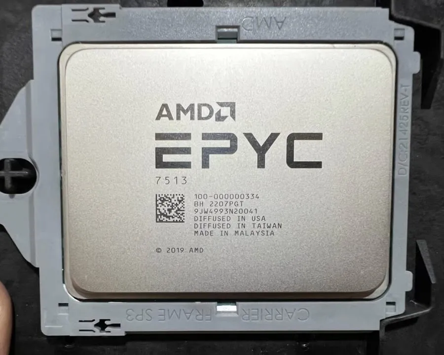 Процессор Supermicro H12SSL-i+AMD EPYC 7A23 48 cores 96 threads 2.65ghz combinat