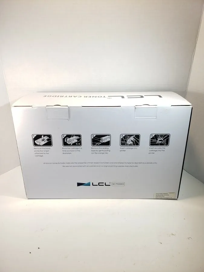Лазерный принтер LCL Laser Printer Toner Cartridge Cyan CE261A compatible w/ HP6