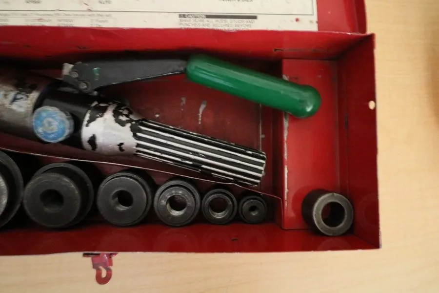 Электрооборудование Greenlee 7804SB Quick Draw Hydraulic Punch Driver Knockout S