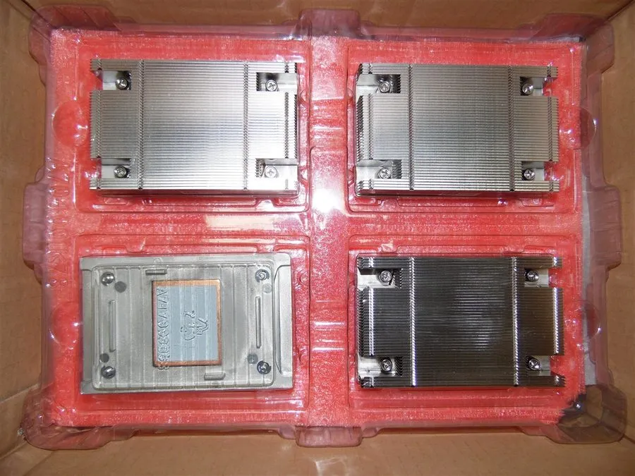 Комплектующее сервера DELL EMC POWEREDGE SERVER R630 CPU COOLING HEATSINK 160W Y