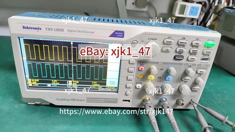Осциллограф Tektronix TBS1202B Digital Oscilloscope, 2 Channel, 200 MHz 2GS/s