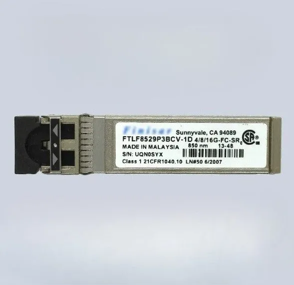 Трансивер (6x) Finisar FTLF8529P3BCV-1D 16Gbps Fibre Channel Transceiver 850nm M