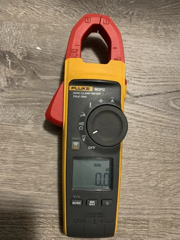 Мультиметр Good Fluke 902FC HVAC Clamp Meter Digital Multimeter