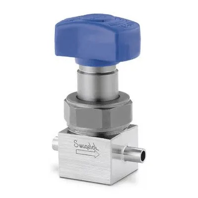Клапан Swagelok 6LVV-DPFR4-P Diaphragm Valve 1/4" FVCR Stainless Steel