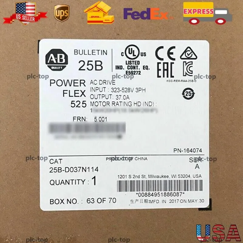 Частотный преобразователь Allen-Bradley PowerFlex 525 18.5kW 25Hp AC Drive AB 25