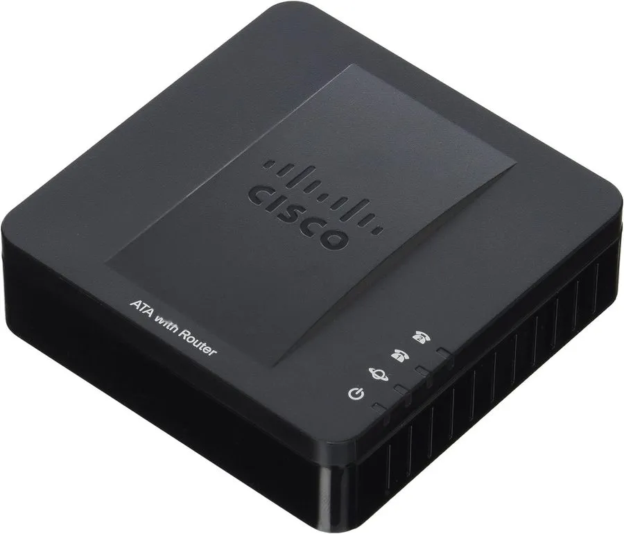 VoIP-шлюз Cisco SPA122 ATA SIP V05 ATA with router