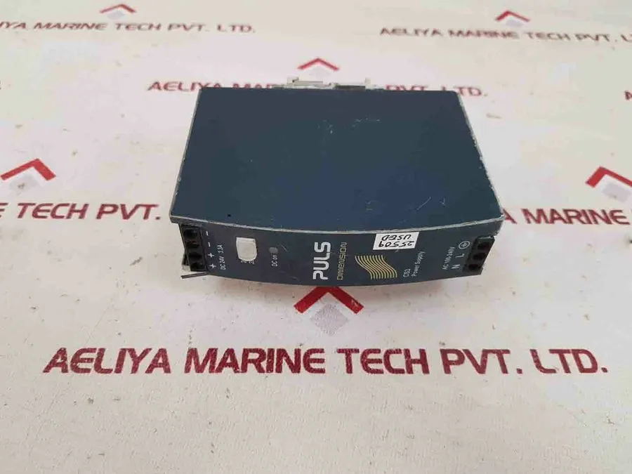 Блок питания Puls Cs3.241 Dc Power Supply, 100/240V Ac, 24/28V Dc, 80 W, 2.7 A, 