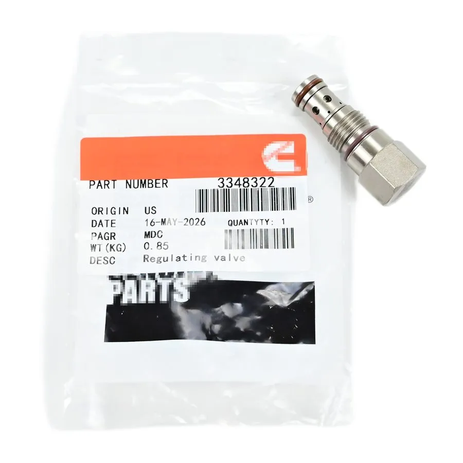 Клапан 3348322 1414260 Pressure Regulator Valve