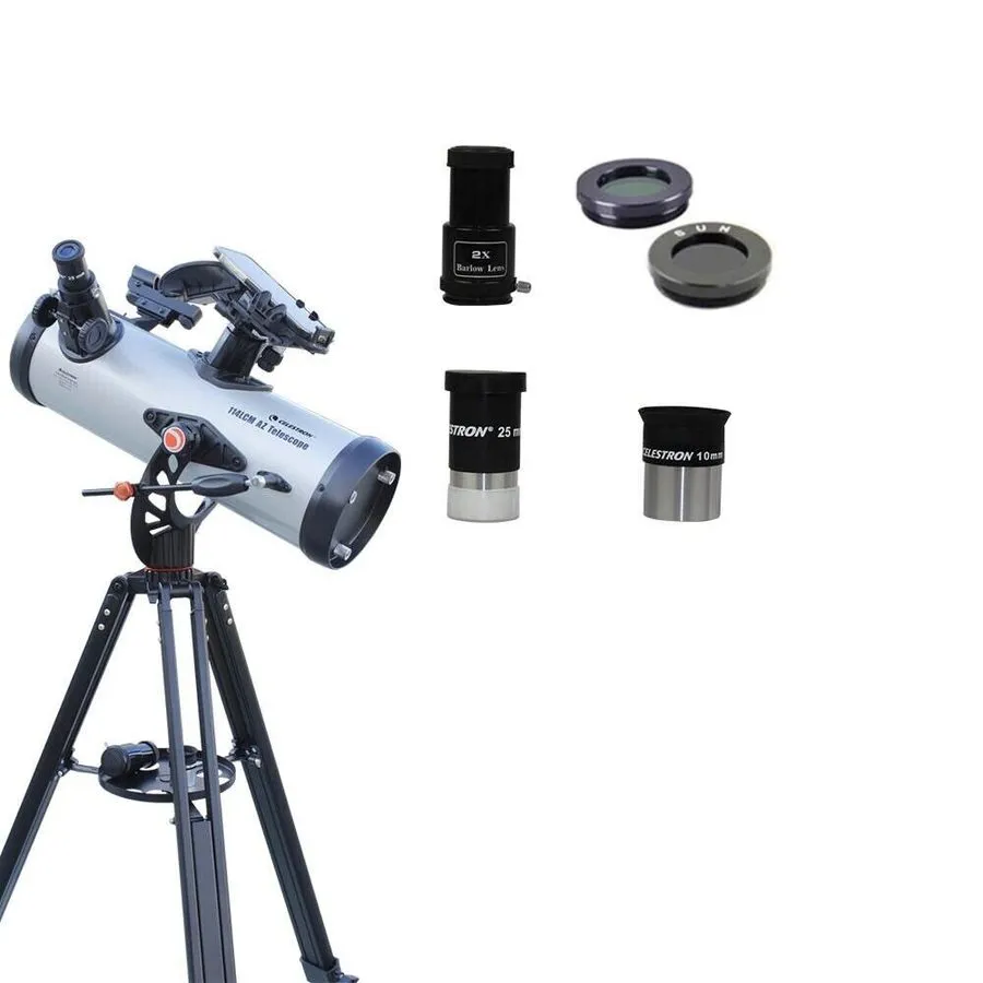 Оборудование видеонаблюдения LCM114-AZ Professional Astronomical Telescope 114mm