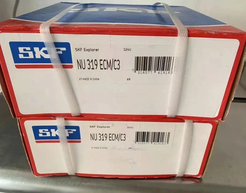 Подшипник SKF NU319ECMC3 Cylindrical Roller Bearing