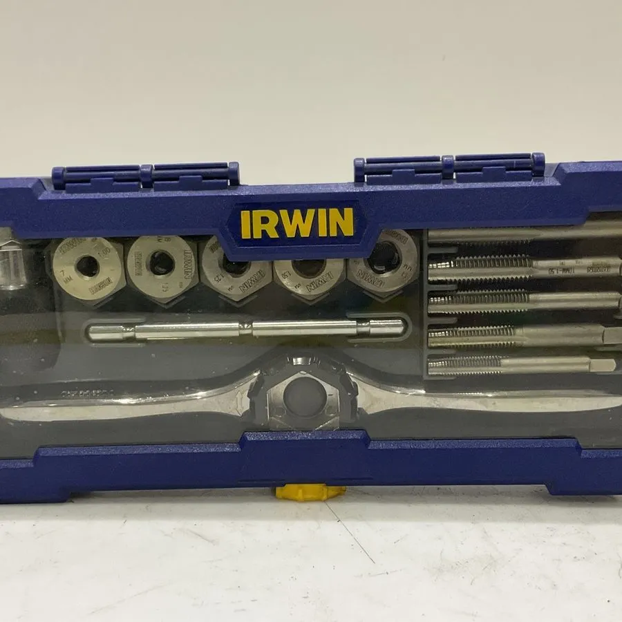 Режущий инструмент IRWIN HANSON 576700 1897565 STANDARD TAP AND DIE SET T2M