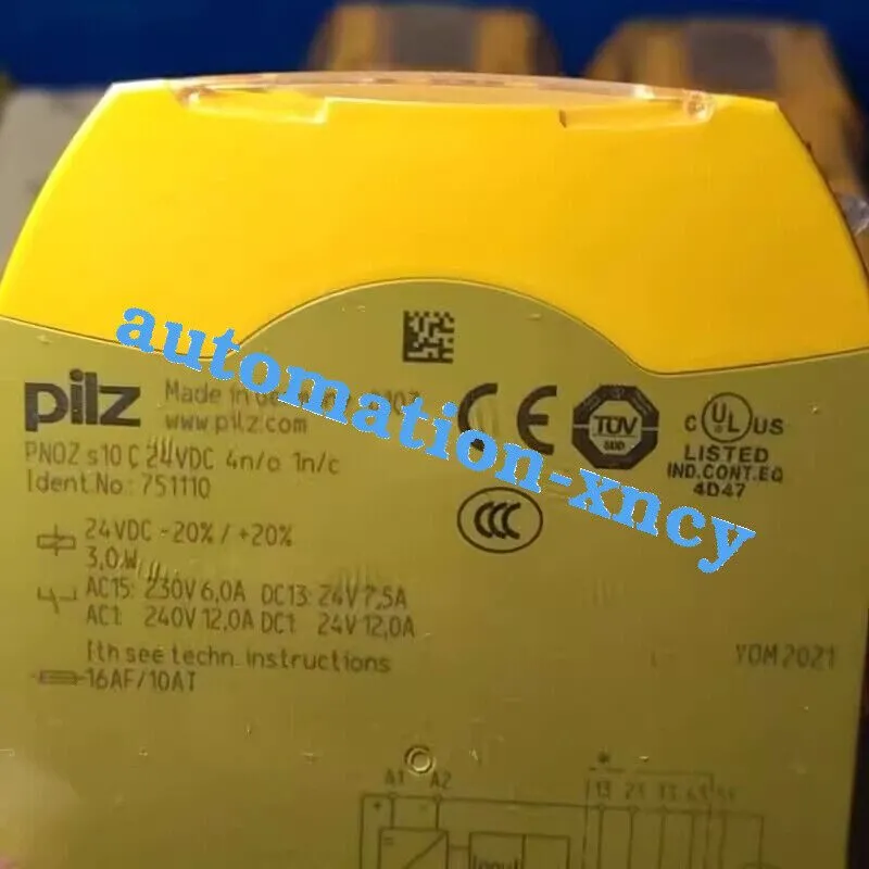 Реле безопасности PNOZ S10