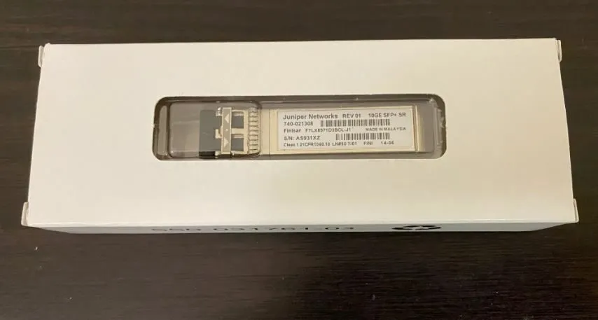 Трансивер Juniper EX-SFP-10GE-SR SFP+SR 850nm MMF